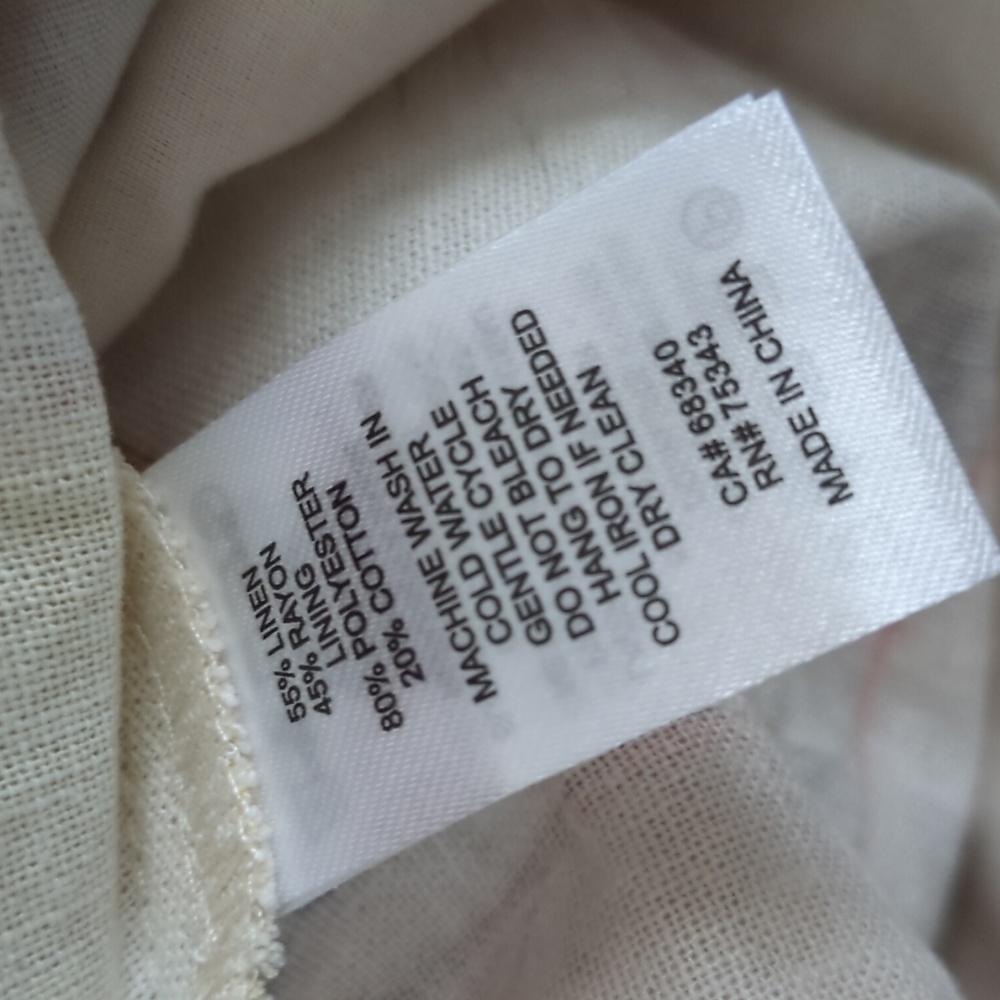 Christian Lacroix Pink Blue Spaghetti Strap Sundress - Picture 12 of 12